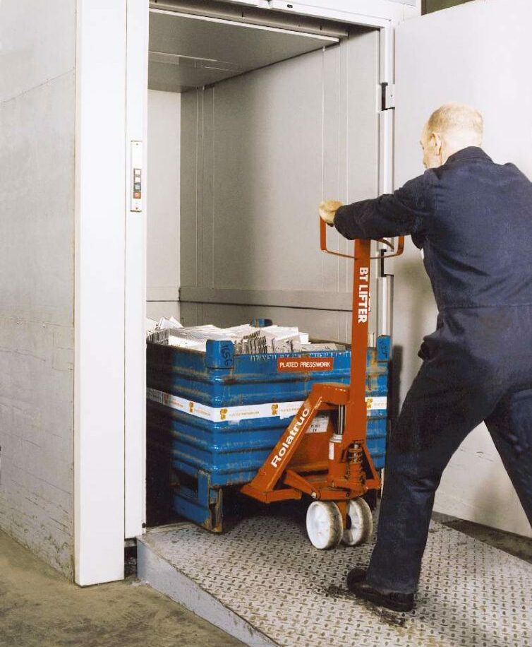 Goods Platform Lifts - Level Lifts