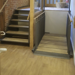 Staircase & Lift all in One Product - Level Lifts