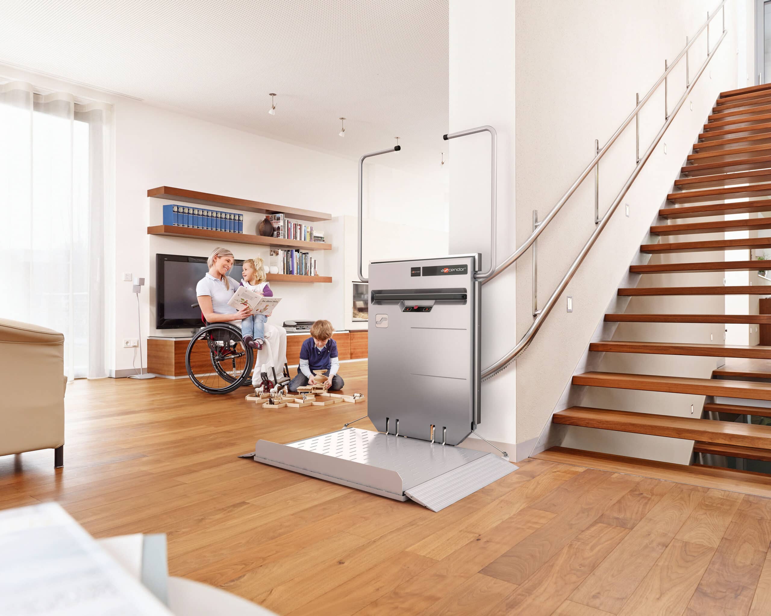 Wheelchair Lifts - Level Access Lifts