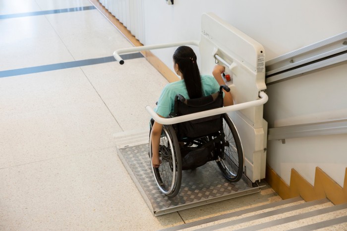 Hospital Lift