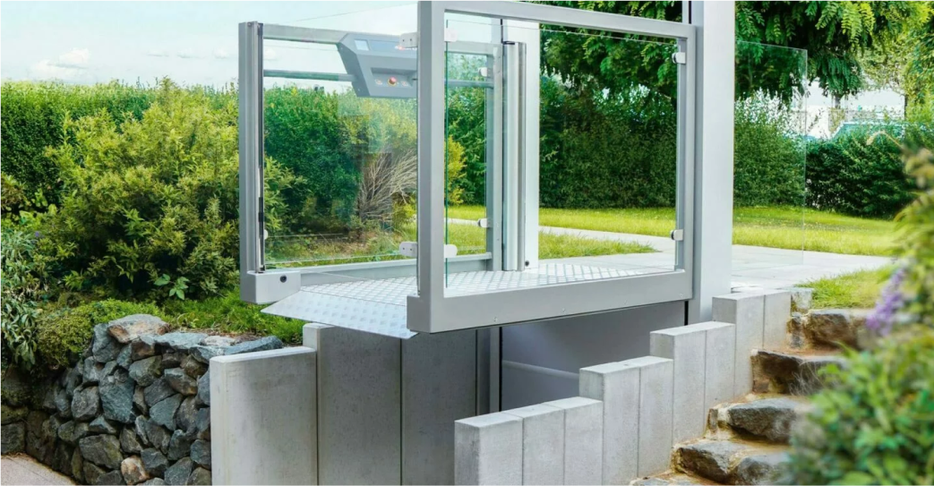 Open Style Platform Lift