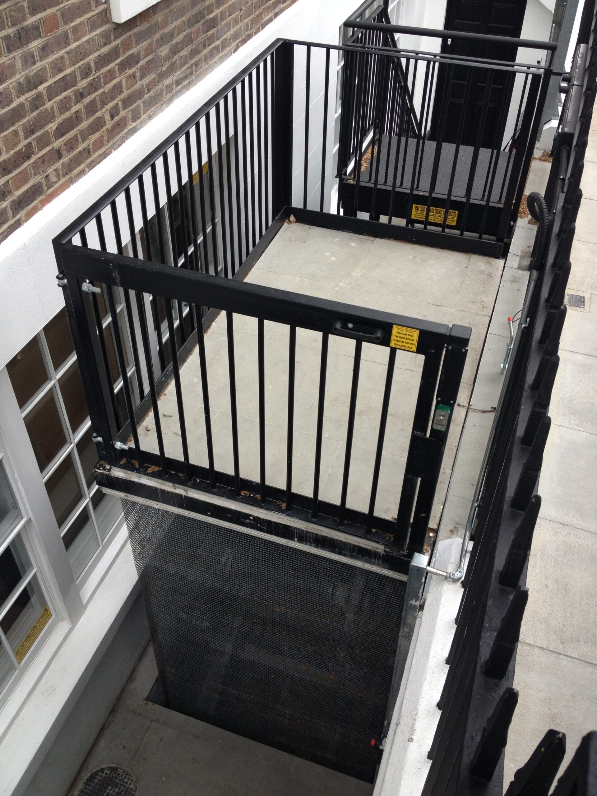 Refuse Platform Lift - Level Lifts